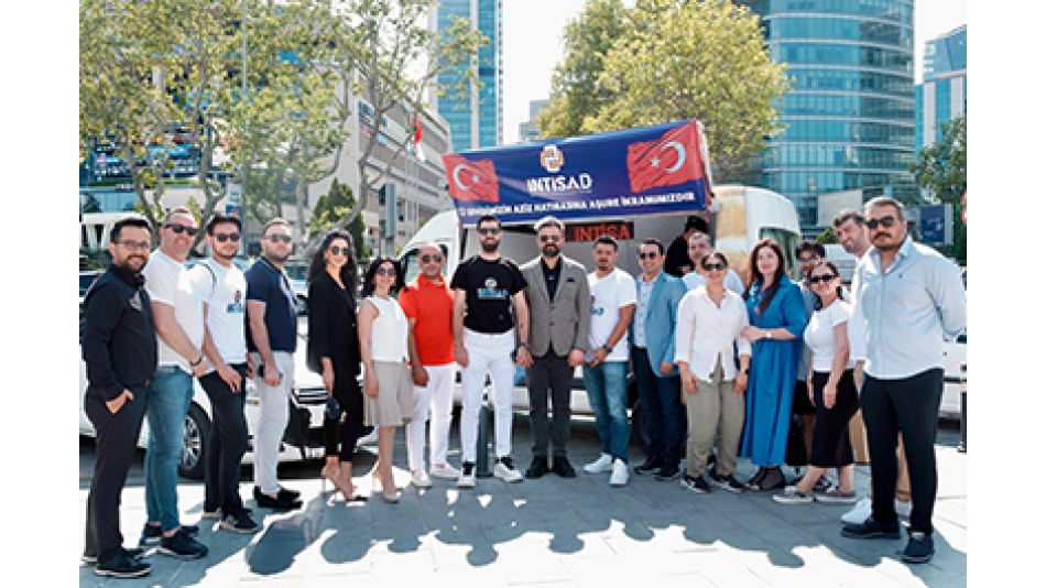 Together in Mercy, Blessed Through Sharing: İNTİSAD Ashura Day