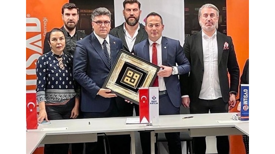 İNTİSAD üyelerimize ayrıcalıklar sağlayan bankacılık protokolümüzü VAKIF KATILIM bankasıyla imzalandı.