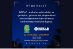 İntisad İftar Daveti