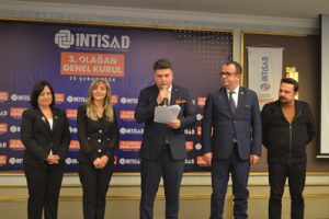 GALERİ 1 - İNTİSAD 3.OLAĞAN GENEL KURUL TOPLANTISI