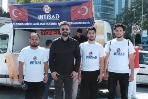 Birlikte Rahmetin, Paylaşarak Bereketin Adı: İNTİSAD Aşure Günü