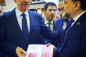 Marka İsim Uzmanı Bykanber, Kültür ve Turizm Bakanı Numan Kurtulmuş İle Dernek Faaliyetleri Hakkında Görüştü.