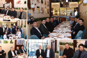 İntisad Başkanı Av. Selahattin Par Azerbaycan Medyasında Geniş Yer Buldu.