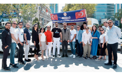 Birlikte Rahmetin, Paylaşarak Bereketin Adı: İNTİSAD Aşure Günü