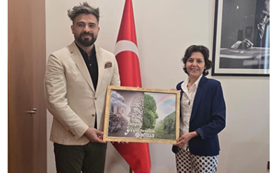 İNTİSAD Genel Başkanı Çağrı Avcu’dan Barselona’da Önemli Ziyaret