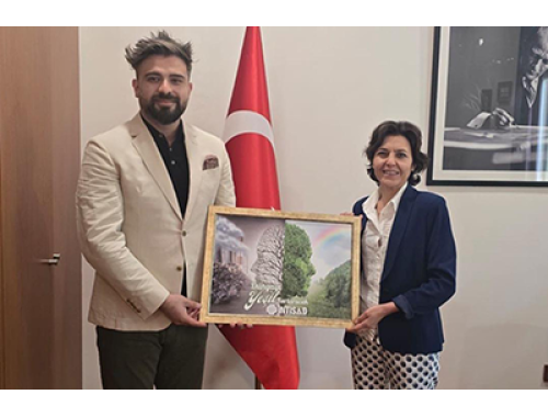 İNTİSAD Genel Başkanı Çağrı Avcu’dan Barselona’da Önemli Ziyaret