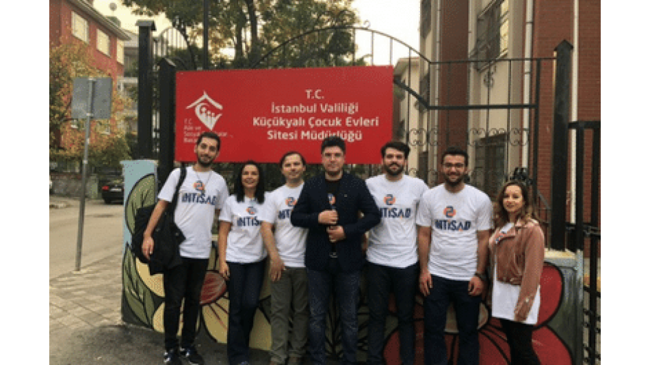 Sosyal Sorumluluk Projesi Kapsamında Küçük Yalı Çocuk Esirgeme Kurumu’nu ziyaret ettik