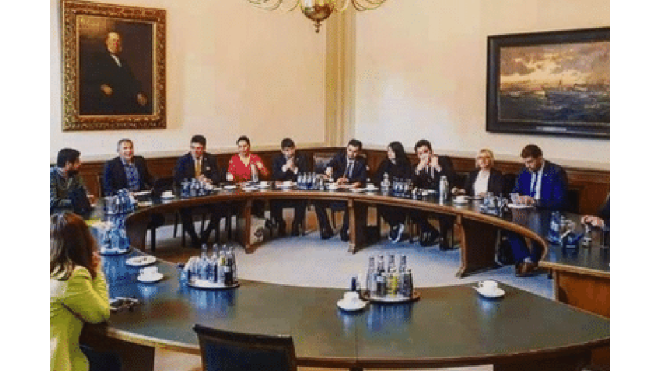İntisad Heyeti Bremen’de